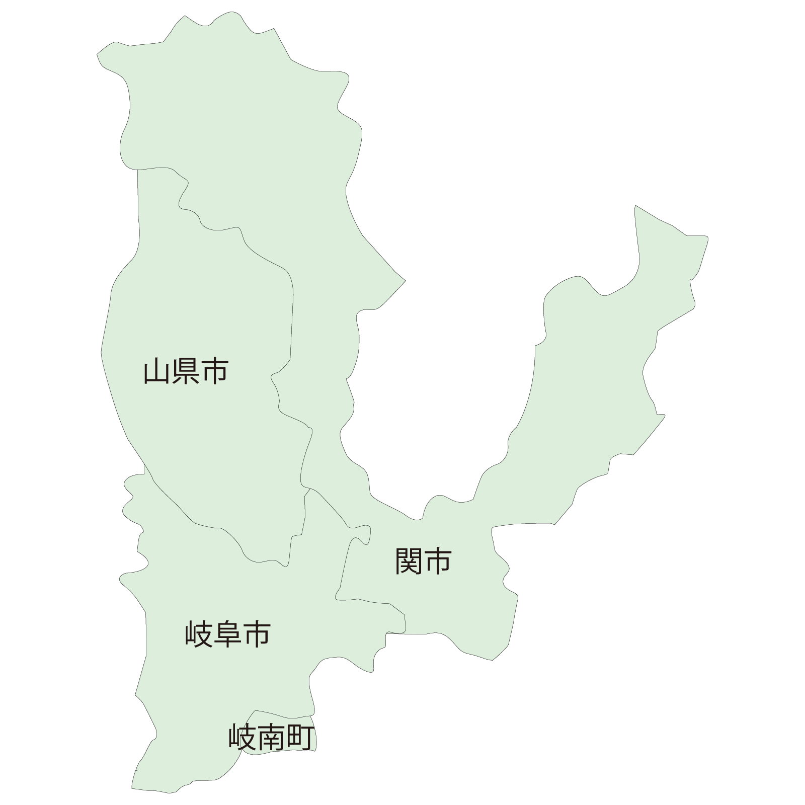 訪問エリア